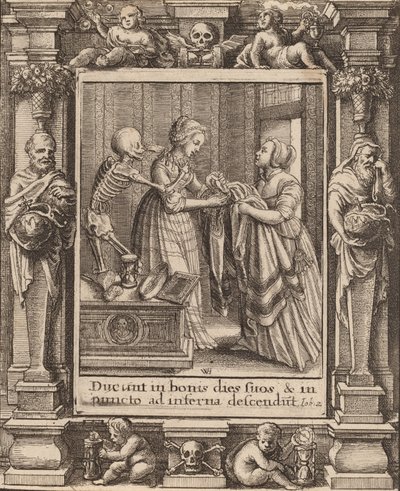 Novia, 1651 de Wenceslaus Hollar