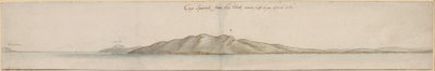 Cabo Spartel desde el Oeste de Wenceslaus Hollar