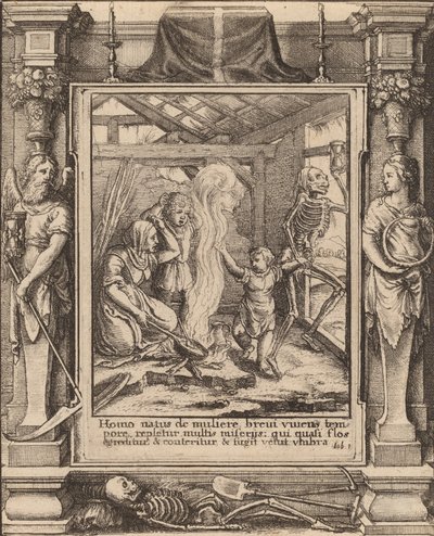 Niño, 1651 de Wenceslaus Hollar