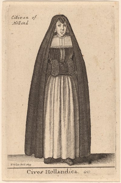 Cives Hollandica de Wenceslaus Hollar