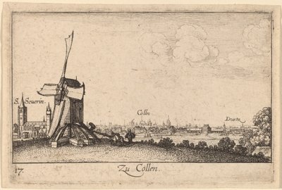Colonia de Wenceslaus Hollar