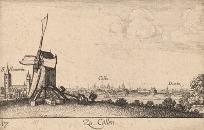 Colonia, 1635 de Wenceslaus Hollar