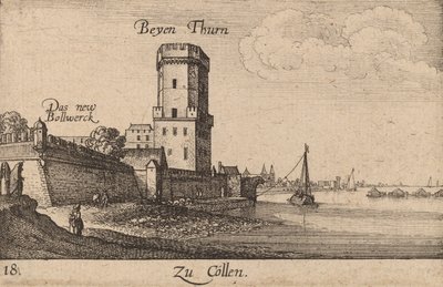Colonia, 1635 de Wenceslaus Hollar