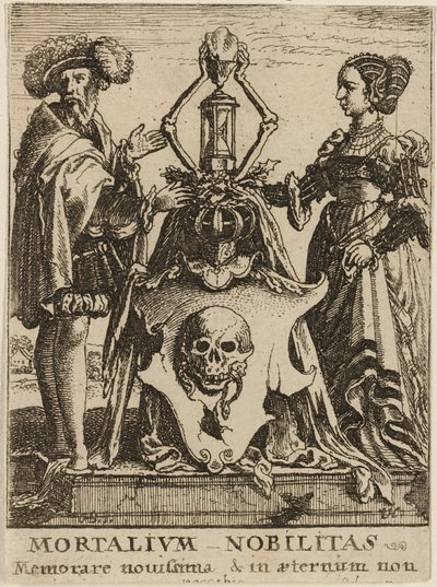 Escudo de la muerte de Wenceslaus Hollar