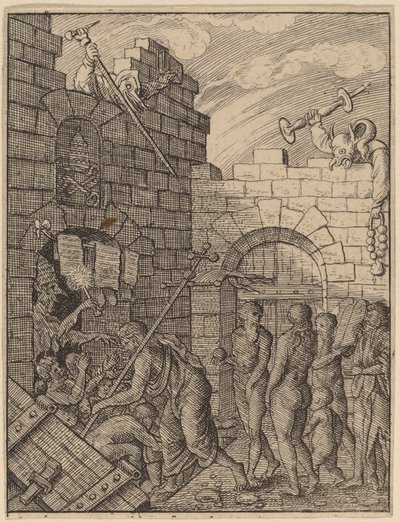 Descenso al Infierno de Wenceslaus Hollar