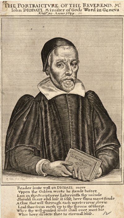 Diodati de Wenceslaus Hollar