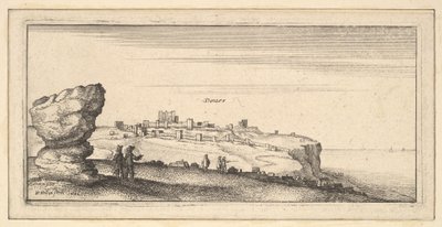 Dover, 1642 de Wenceslaus Hollar