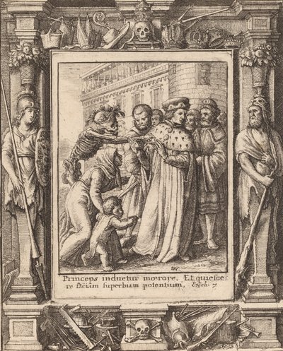 Duque, 1651 de Wenceslaus Hollar