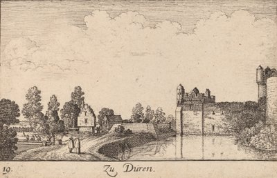Duren, 1635 de Wenceslaus Hollar