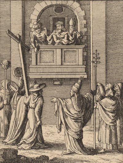 Ecce Homo de Wenceslaus Hollar
