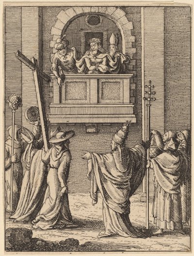 Ecce Homo de Wenceslaus Hollar