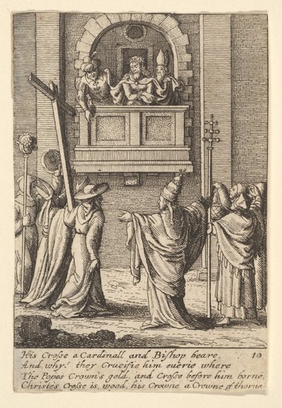 Ecce Homo de Wenceslaus Hollar
