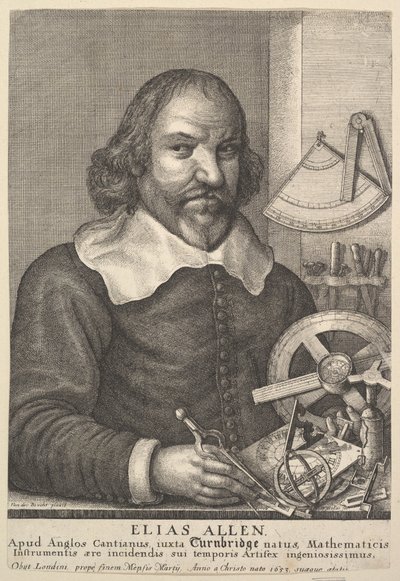 Elias Allen de Wenceslaus Hollar