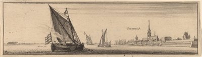 Emmerich, c. 1632-1635 de Wenceslaus Hollar