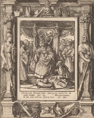 Emperador, 1651 de Wenceslaus Hollar