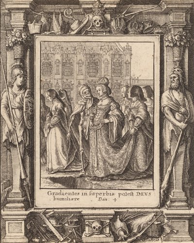 Emperatriz, 1651 de Wenceslaus Hollar