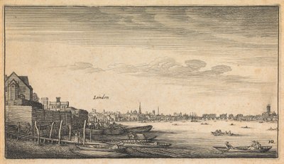 Vistas inglesas: Londres de Wenceslaus Hollar