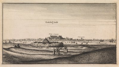 Vistas inglesas: Tootehill Fields de Wenceslaus Hollar