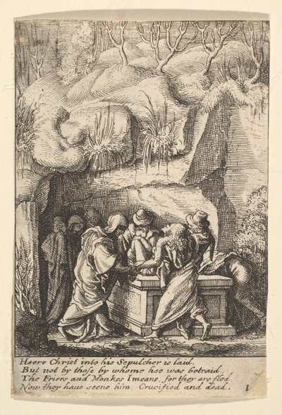 El Entierro de Wenceslaus Hollar