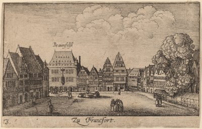 Fráncfort de Wenceslaus Hollar