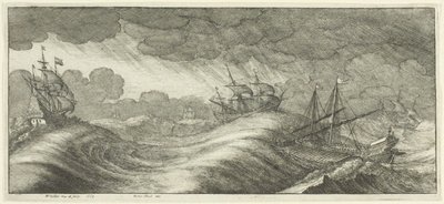Galera de Wenceslaus Hollar