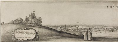 Greenwich de Wenceslaus Hollar