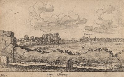Hanau, 1635 de Wenceslaus Hollar