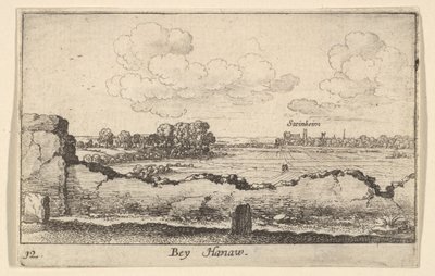 Hanau de Wenceslaus Hollar