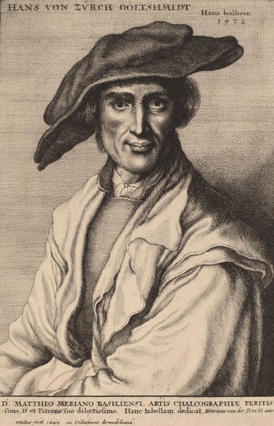 Hans von Zurch, orfebre de Wenceslaus Hollar
