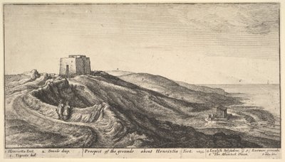 Henrietta Fort, ca. 1670 de Wenceslaus Hollar