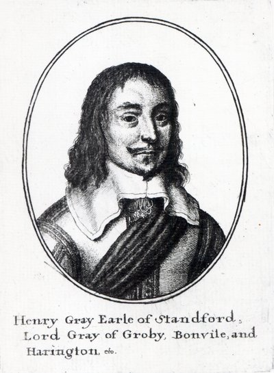 Henry Grey, primer conde de Stamford de Wenceslaus Hollar