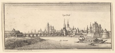 Ingolstadt de Wenceslaus Hollar