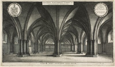 Interior de la Cripta de San Pablo (St. Faith