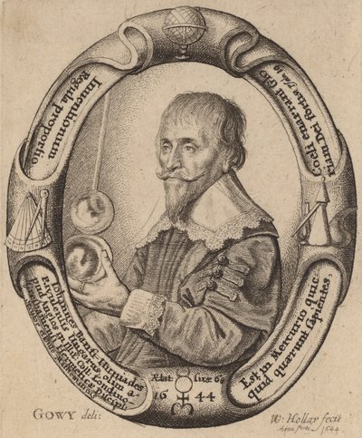 Johann Banfi Huniades de Wenceslaus Hollar