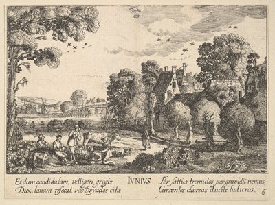 Junio de Wenceslaus Hollar