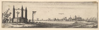 Kampen, 1642-44 de Wenceslaus Hollar