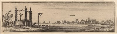 Kampen, c. 1632 de Wenceslaus Hollar