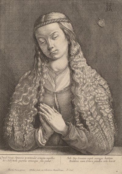 Katharine Furlegerin, 1646 de Wenceslaus Hollar