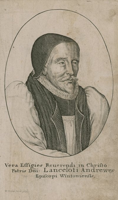 Lancelot Andrewes de Wenceslaus Hollar