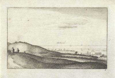 Paisaje con vistas a Shoreham de Wenceslaus Hollar