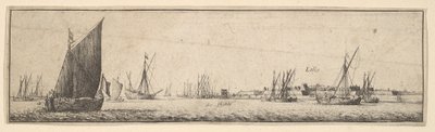 Lillo, 1642-44 de Wenceslaus Hollar
