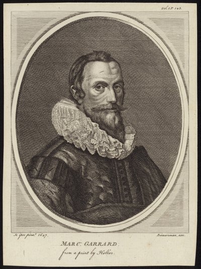 Marc Garrard de Wenceslaus Hollar