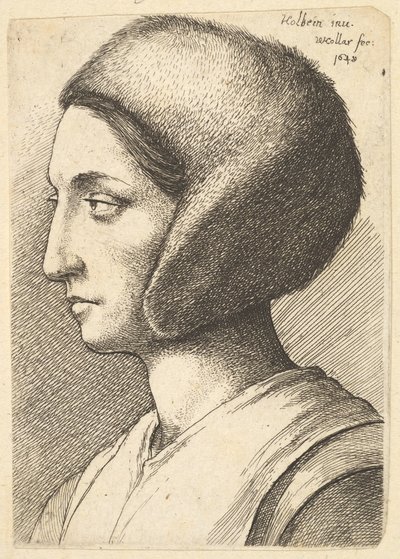 Margaret Giggs, 1648 de Wenceslaus Hollar