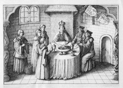 Maximiliano, Emperador del Sacro Imperio Romano de Wenceslaus Hollar
