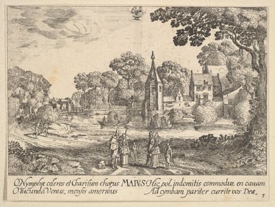 Mayo de Wenceslaus Hollar