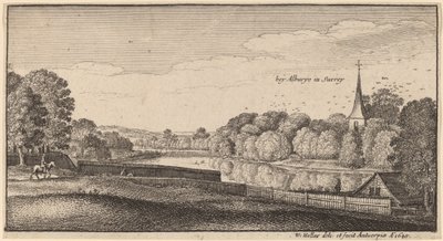 Cerca de Albury de Wenceslaus Hollar