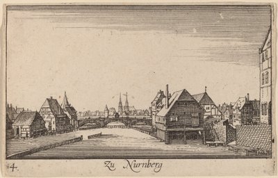 Núremberg de Wenceslaus Hollar