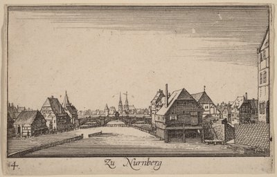 Núremberg de Wenceslaus Hollar