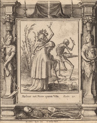 Anciana de Wenceslaus Hollar