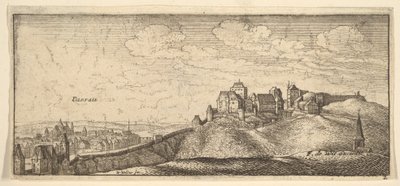 Passau, 1652-77 de Wenceslaus Hollar